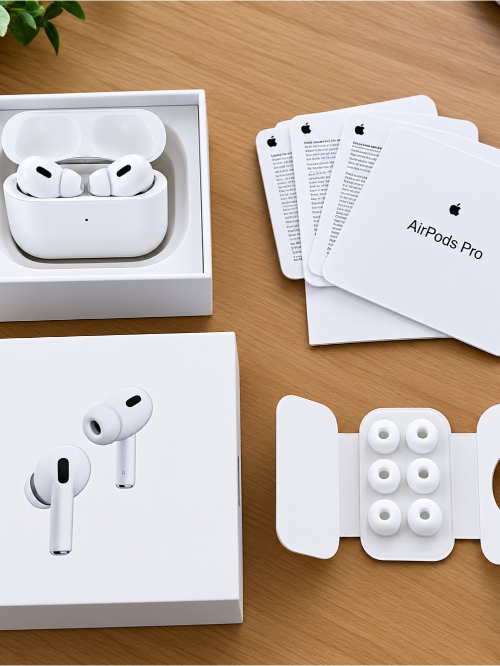 Apple AirPods Pro True Wireless Earbuds - White